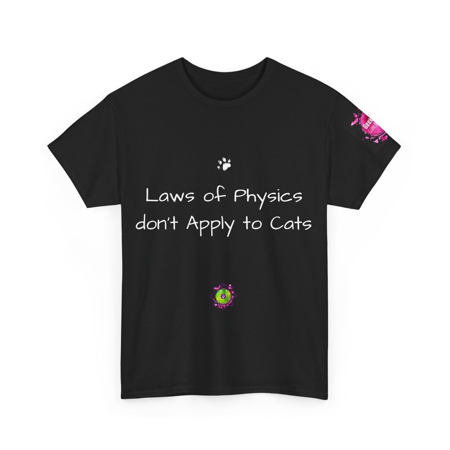 Unisex heavy cotton tee "Laws of Physics""