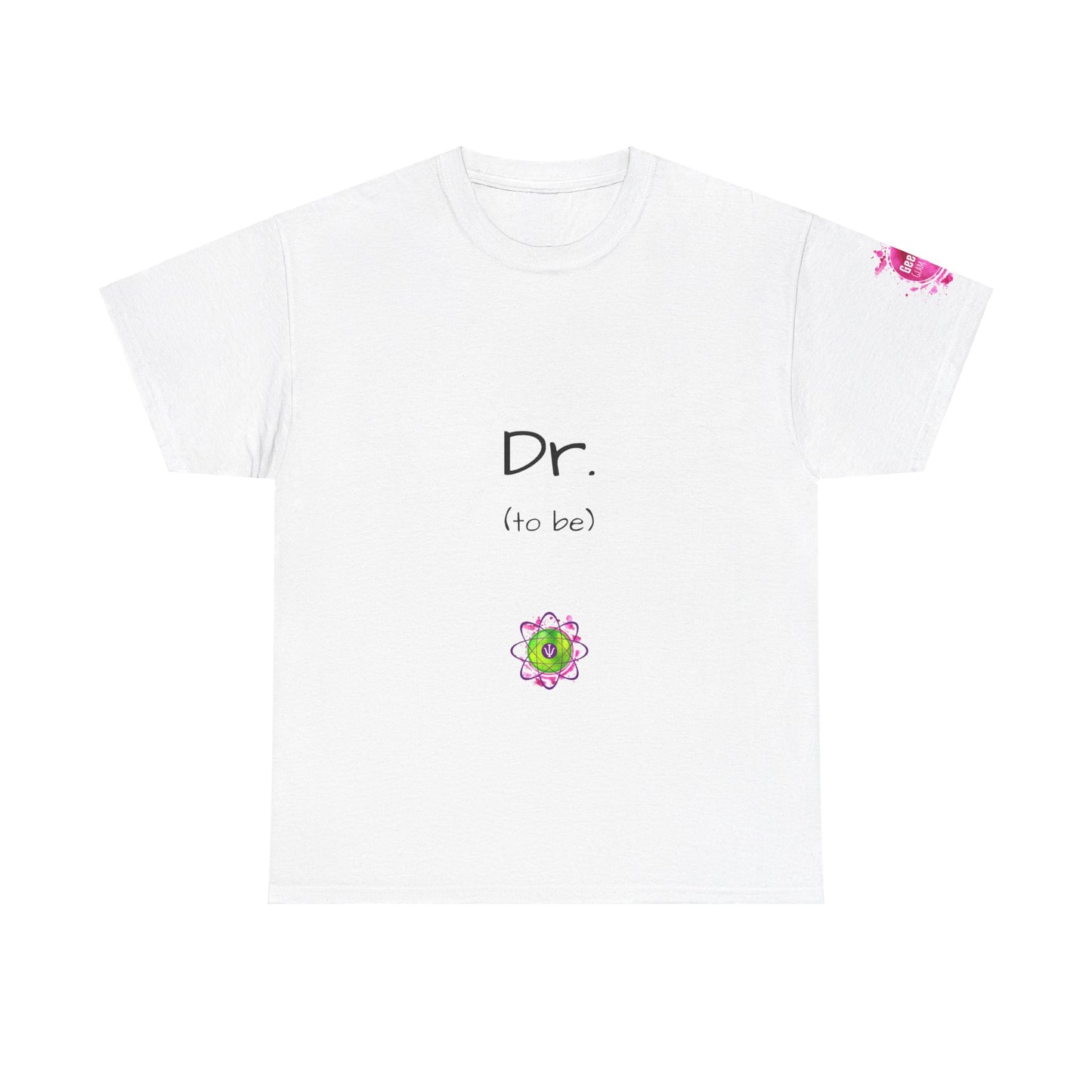 Unisex heavy cotton tee "Dr to be"