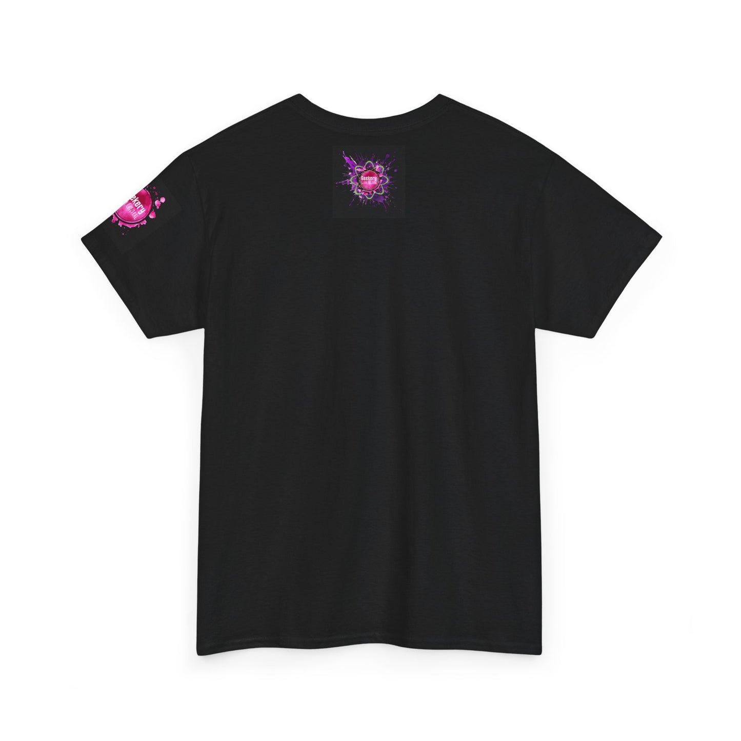 Unisex heavy cotton tee "Think like a Proton"