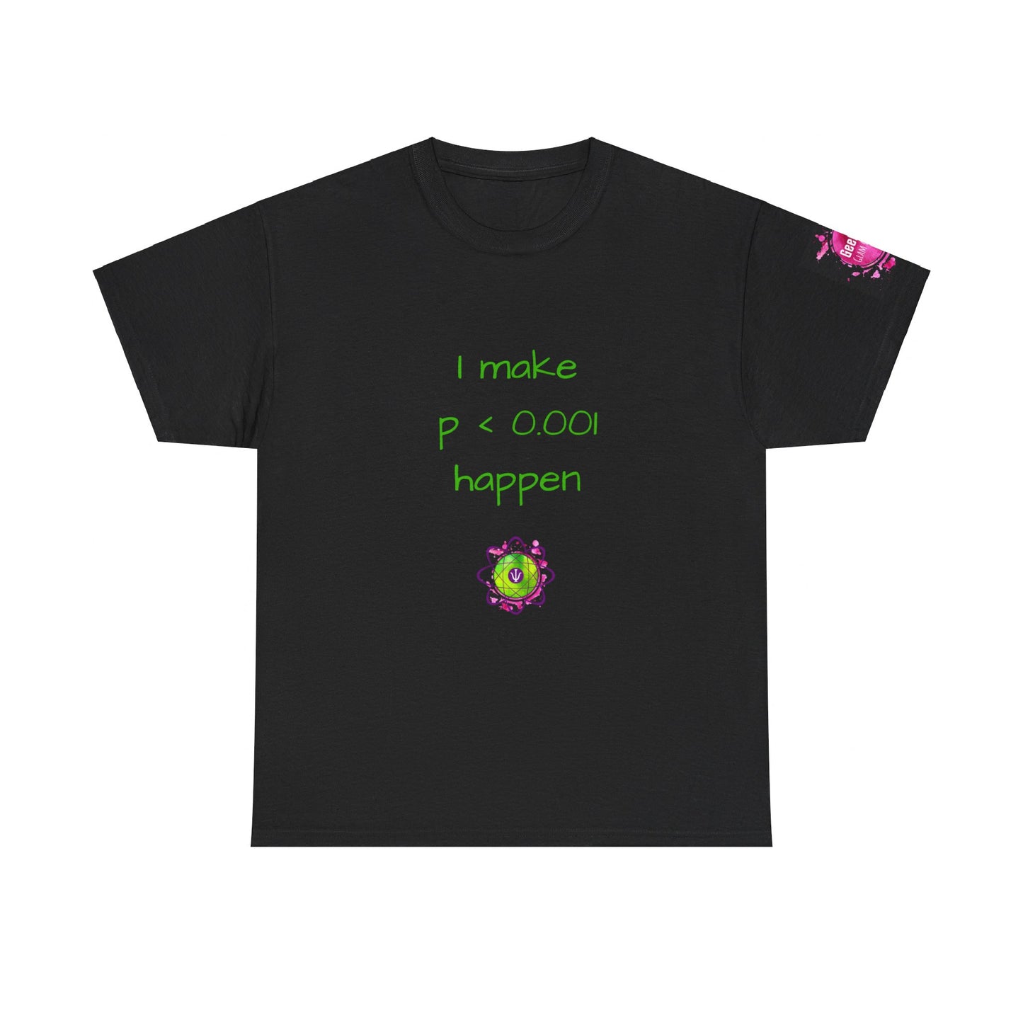 Unisex heavy cotton tee "p < 0.001"