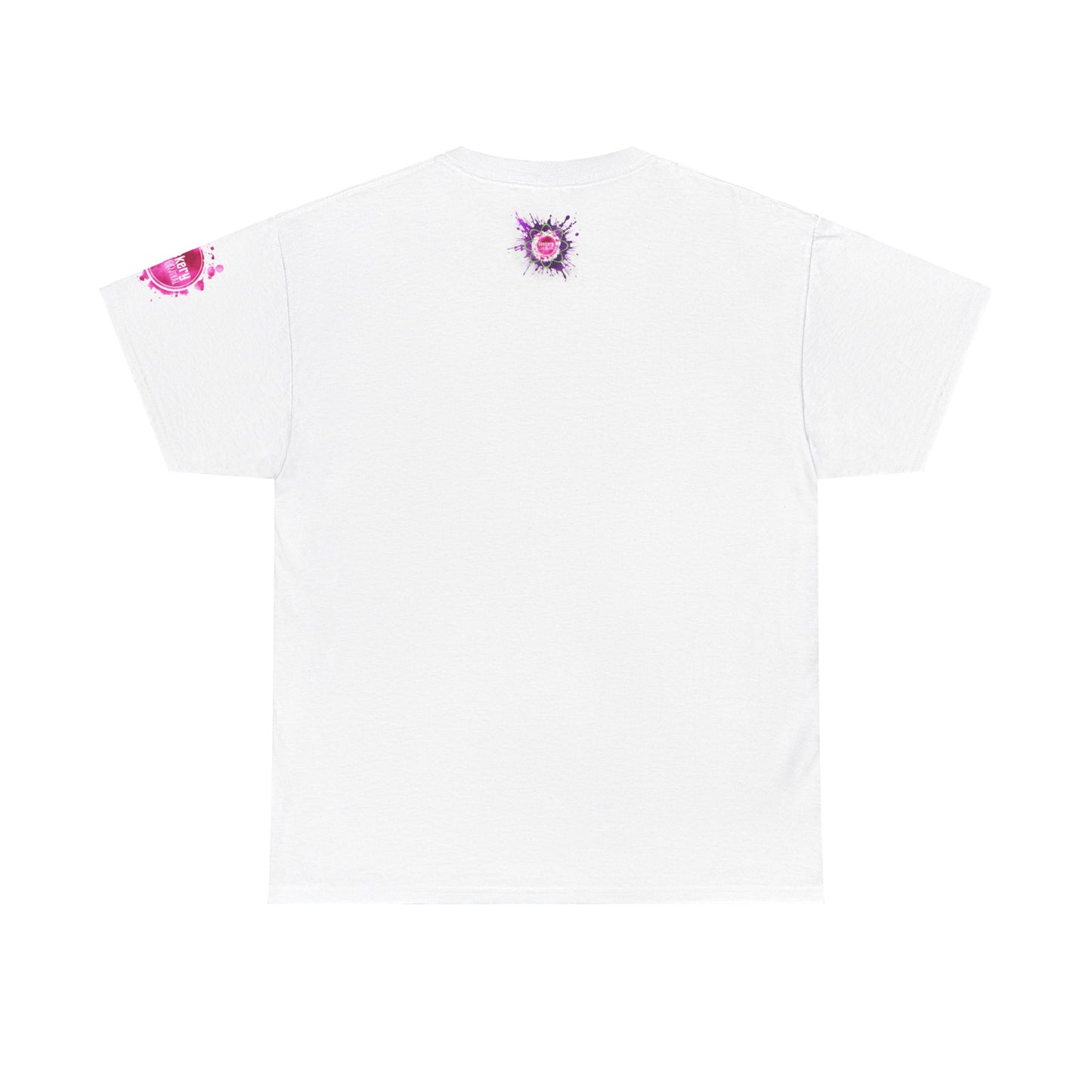 Unisex heavy cotton tee "Uncertainty Rules"