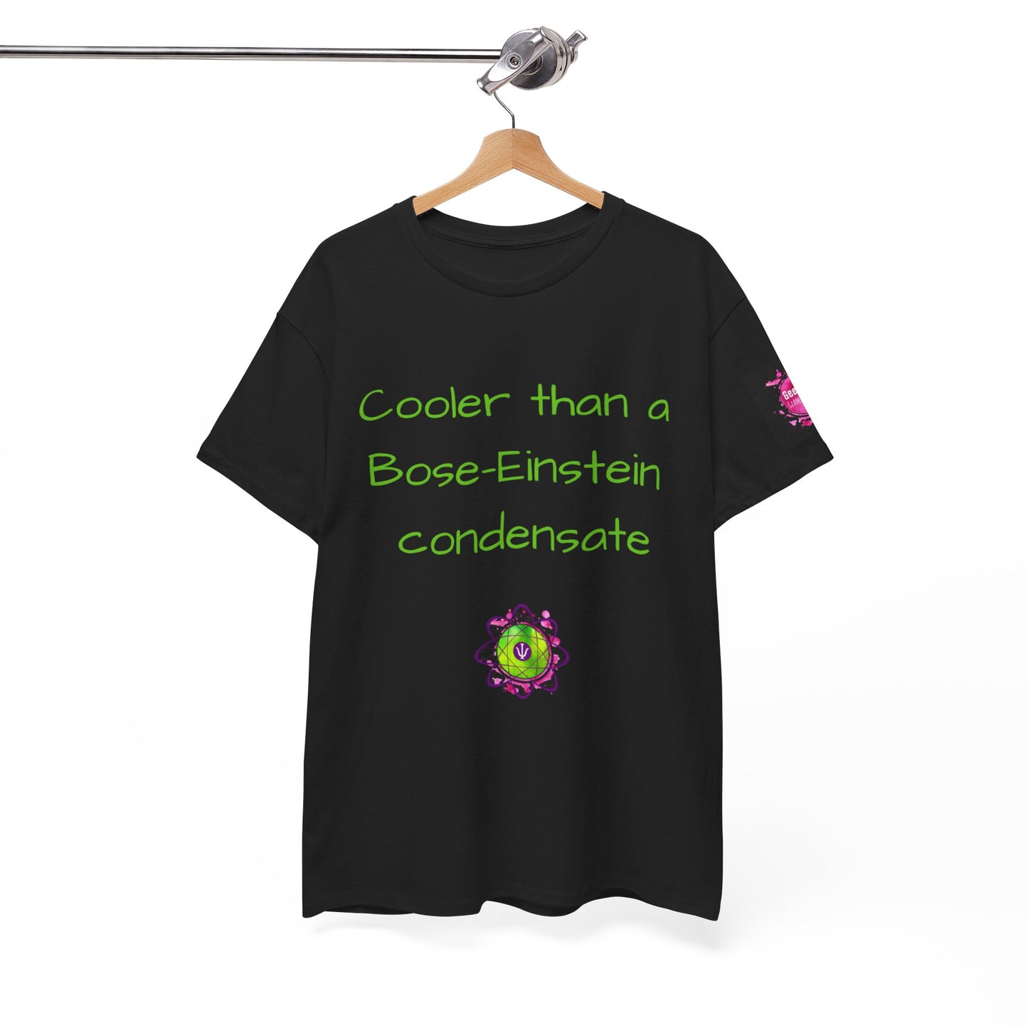 Unisex heavy cotton tee "Bose-Einstein Condensate"