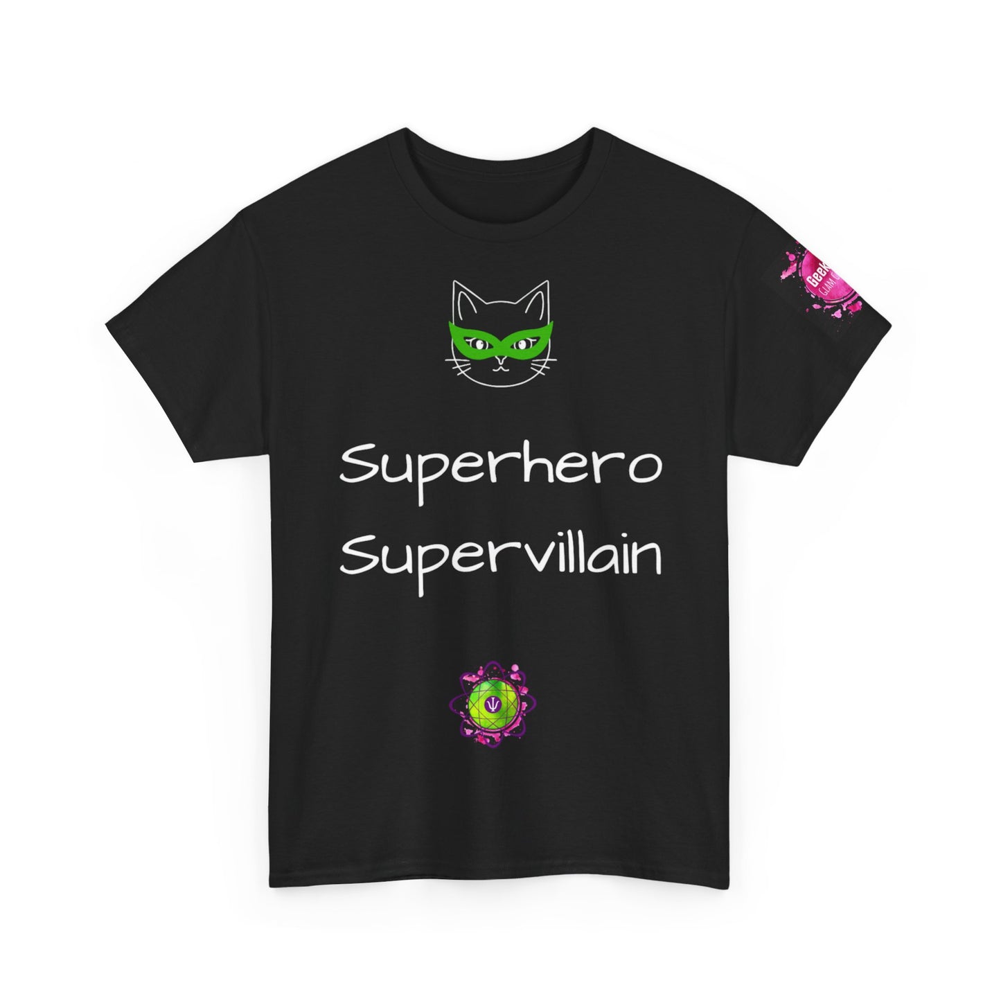 Unisex heavy cotton tee "Superhero""