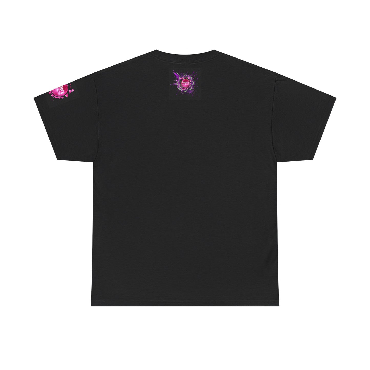 Unisex heavy cotton tee "Think like a Proton"