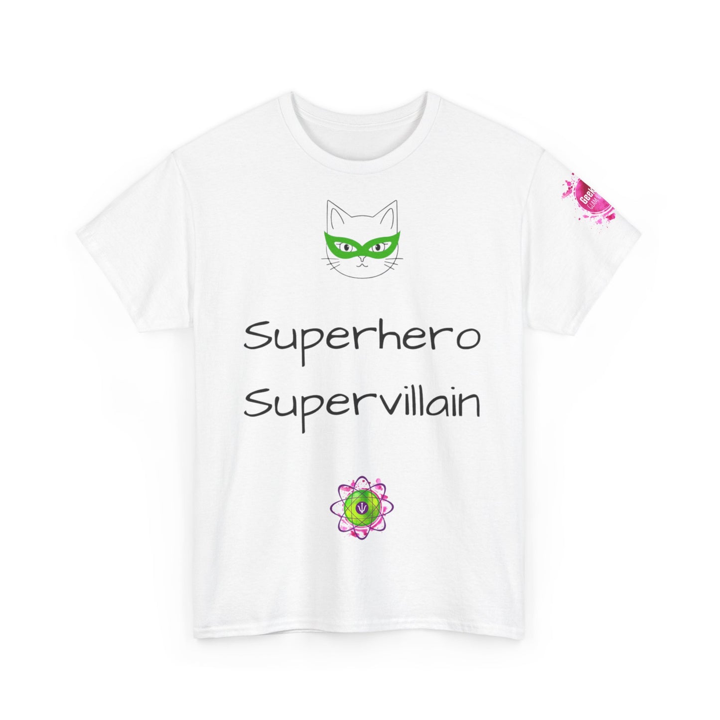 Unisex heavy cotton tee "Superhero""
