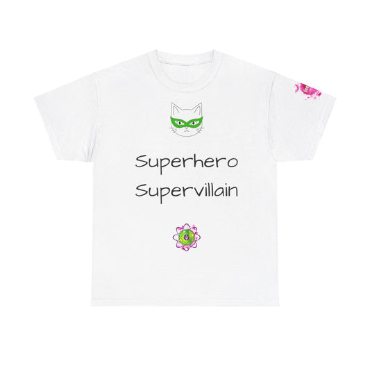 Unisex heavy cotton tee "Superhero""
