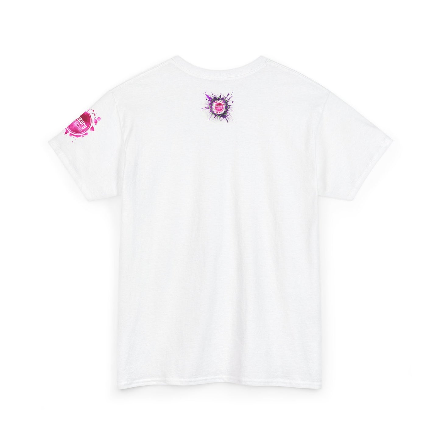 Unisex heavy cotton tee "Uncertainty Rules"