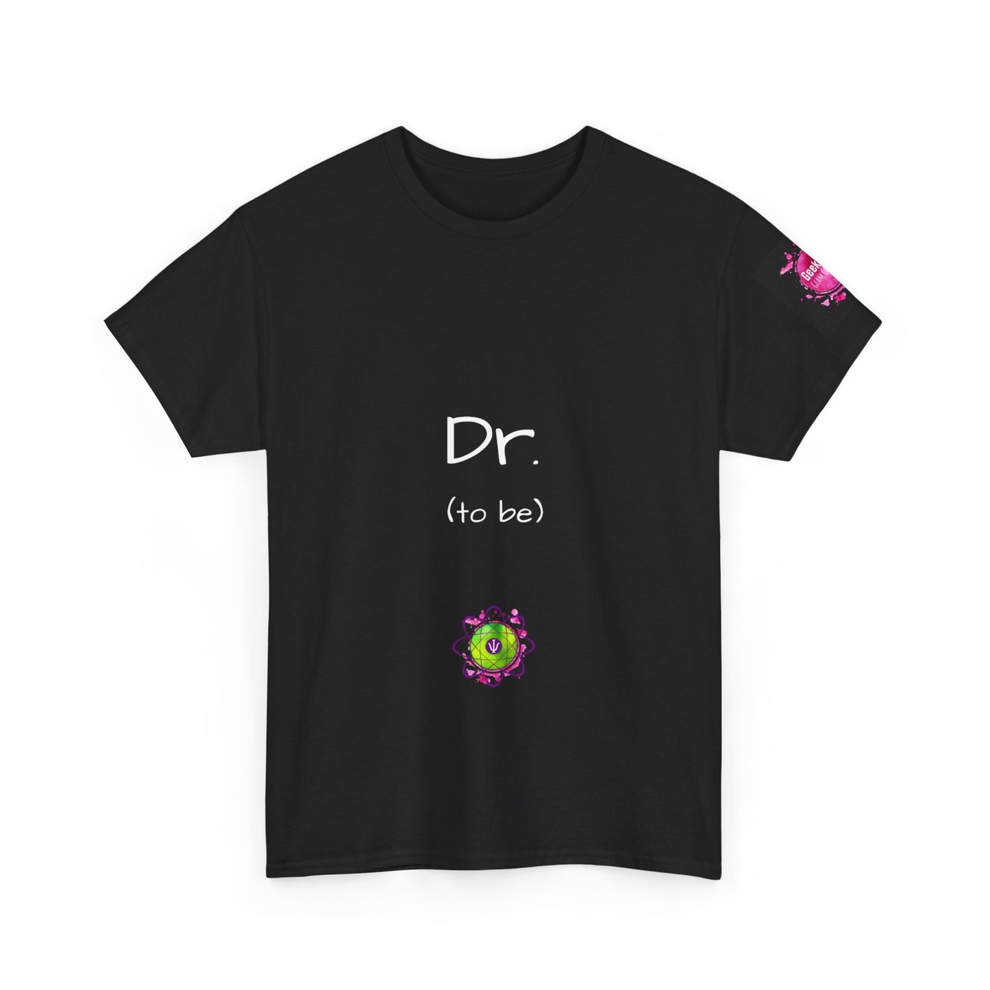 Unisex heavy cotton tee "Dr to be"