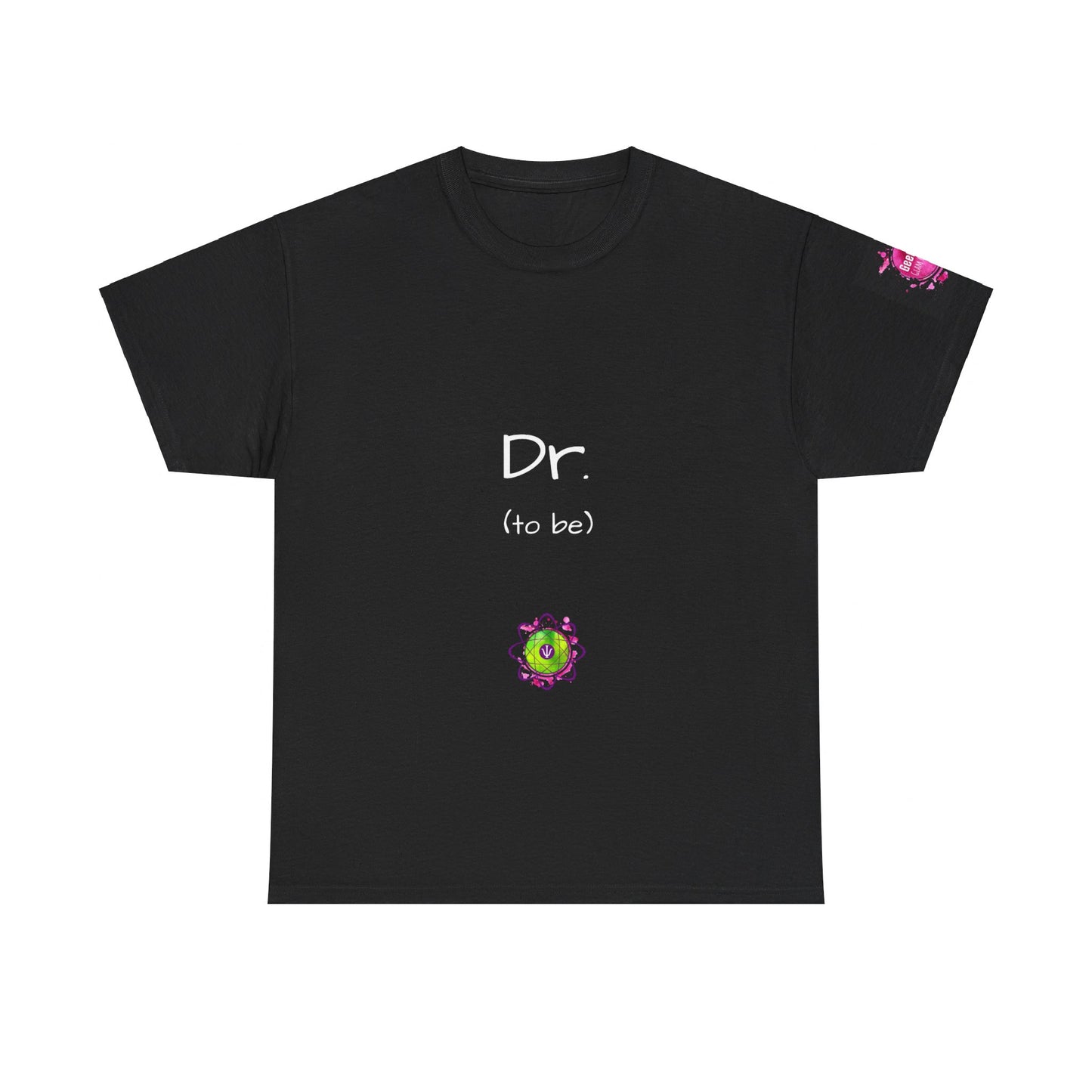 Unisex heavy cotton tee "Dr to be"