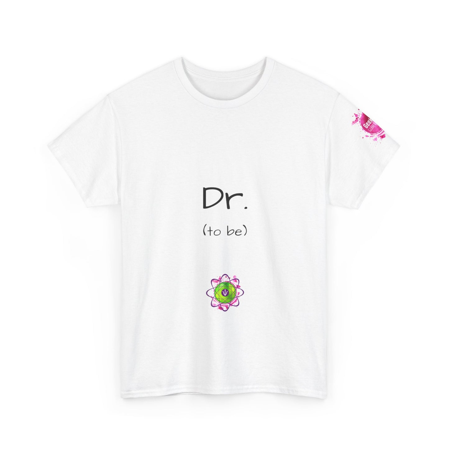 Unisex heavy cotton tee "Dr to be"