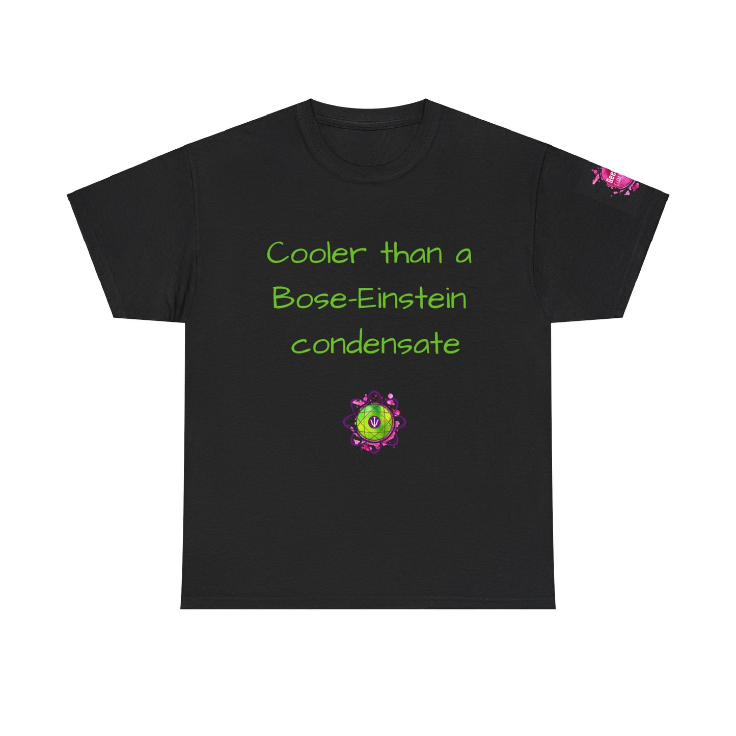 Unisex heavy cotton tee "Bose-Einstein Condensate"