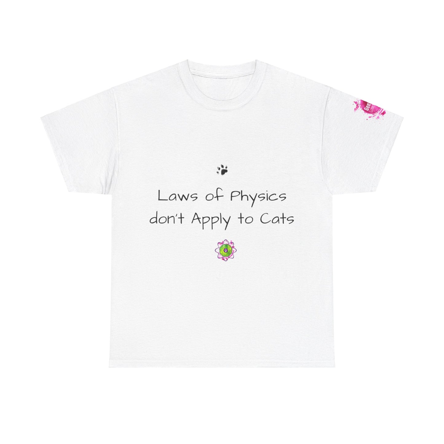 Unisex heavy cotton tee "Laws of Physics""